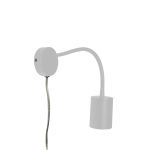 Nordlux Explore Flex Wandleuchte Metall und Ceramic Weiß | Geeignet für GU10