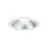 Sylvania LED-Downlight Insaver Slim Aluminium Weiß 2500lm 70D - 840 Kaltweiß | Ausschnitt 205mm - IP44 - UGR 