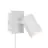Nordlux Frida Wandleuchte Metall Weiß | Geeignet für GU10
