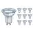 Mehrfachpackung 10x Ledvance Performance LED-Spot Reflektor GU10 PAR16 4.3W 350lm 120D - 827 Extra Warmweiß | Ersatz für 32W