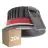 Mehrfachpackung 20x Ledvance LED-Spot Fire Rated Aluminium Schwarz 8W 640lm 36D - 927 Extra Warmweiß | Ausschnitt 68mm - IP65 - Höchste Farbwiedergabe - Dimmbar