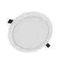 Ledvance Downlight Slim Alu Weiß 19W 1900lm 90D - 830 Warmweiß | Ausschnitt 205mm - IP44 