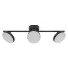 Ledvance LED Decor Spot Moon Stahl Schwarz 16W 840lm - 830 Warmweiß