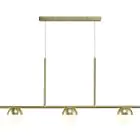 Nordlux Contina Pendelleuchte Metall 3-Spot Kupfer | Geeignet für 3x G9