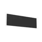 Eglo Wandleuchte RGBic Stahl Schwarz 8.2W 870lm - 830 Warmweiß + RGB | Dimmbar